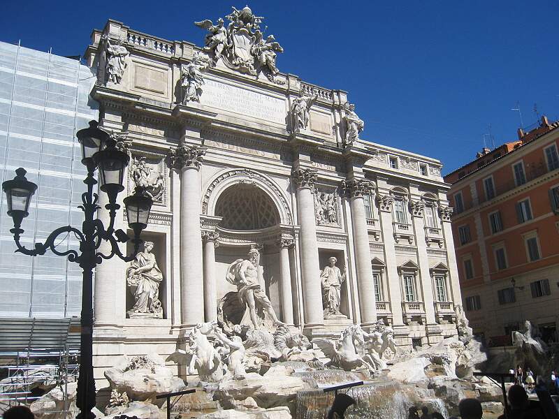 Fontána di Trevi