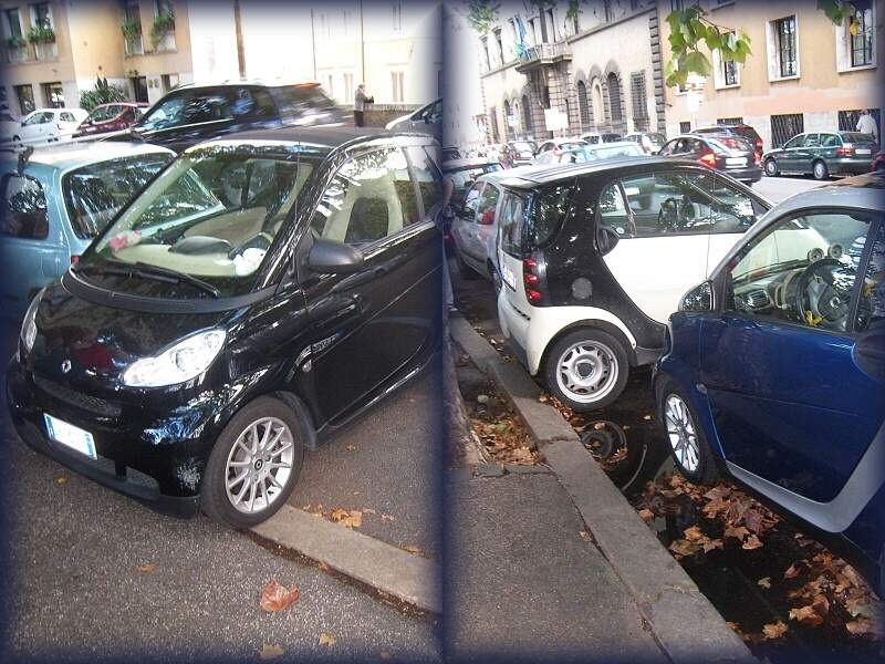 Smarty parkujú správne !