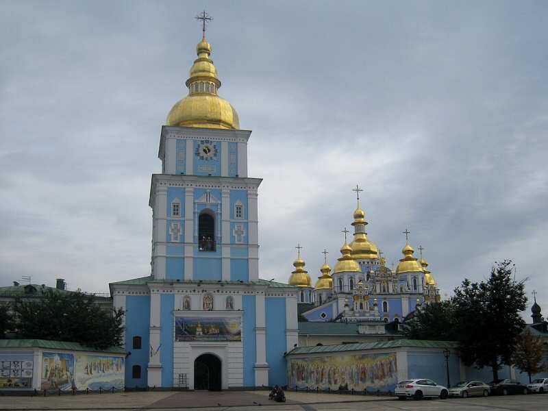 Zlatovrchý chrám sv. Michala