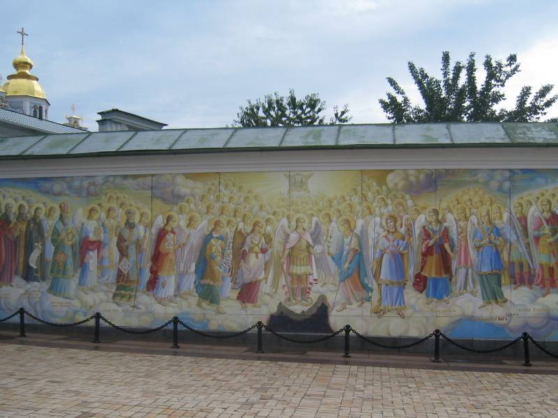Zlatovrchý chrám sv. Michala