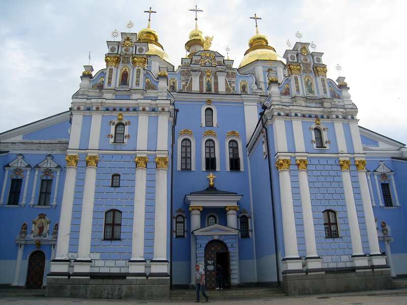 Zlatovrchý chrám sv. Michala