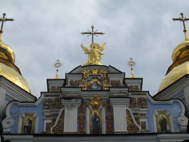Zlatovrchý chrám sv. Michala