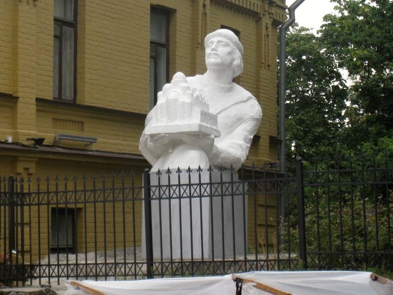 Jaroslav Múdry na Andrejevskom zráze