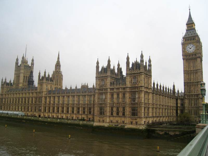 Westminsterský palác - Parlament