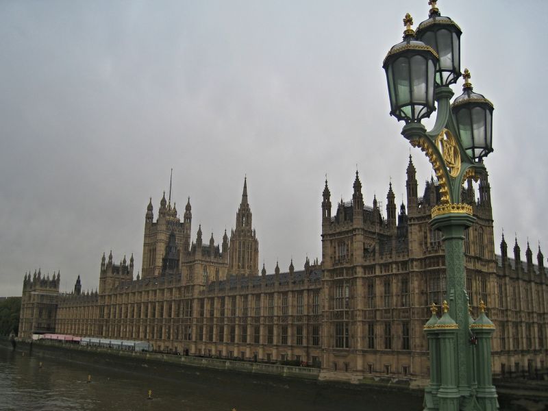 Westminsterský palác