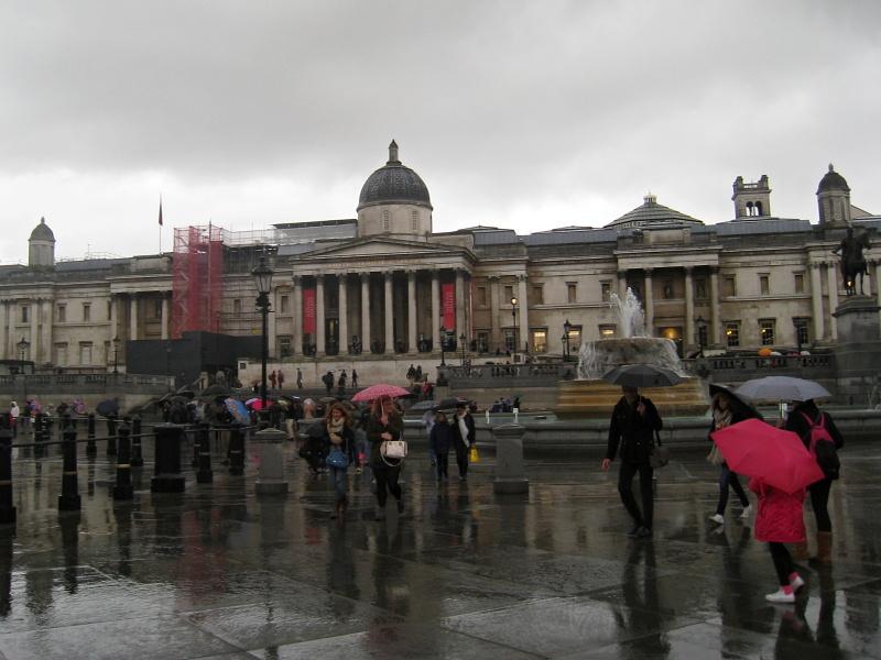 Národná galéria na Trafalgarskom námestí