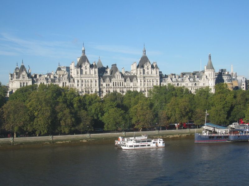 Výhľad z London Eye