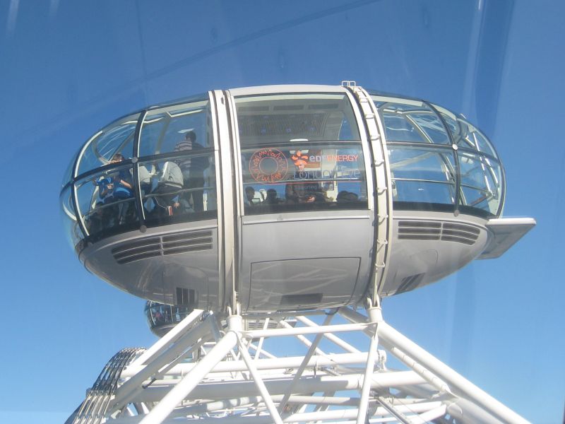 Kabínka London Eye