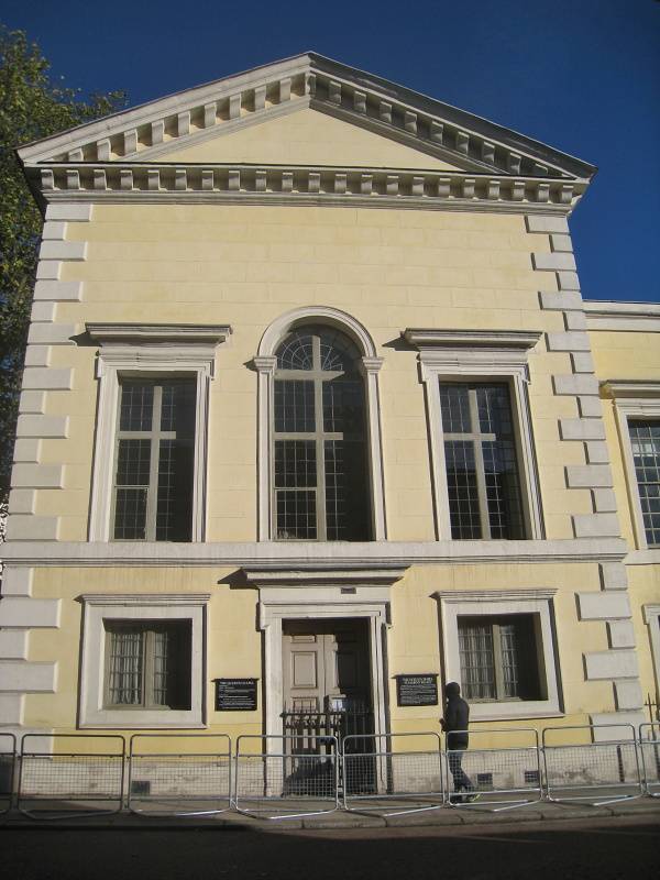 Kráľovnina kaplnka pri Svatojakubskom paláci (st. James Palace)