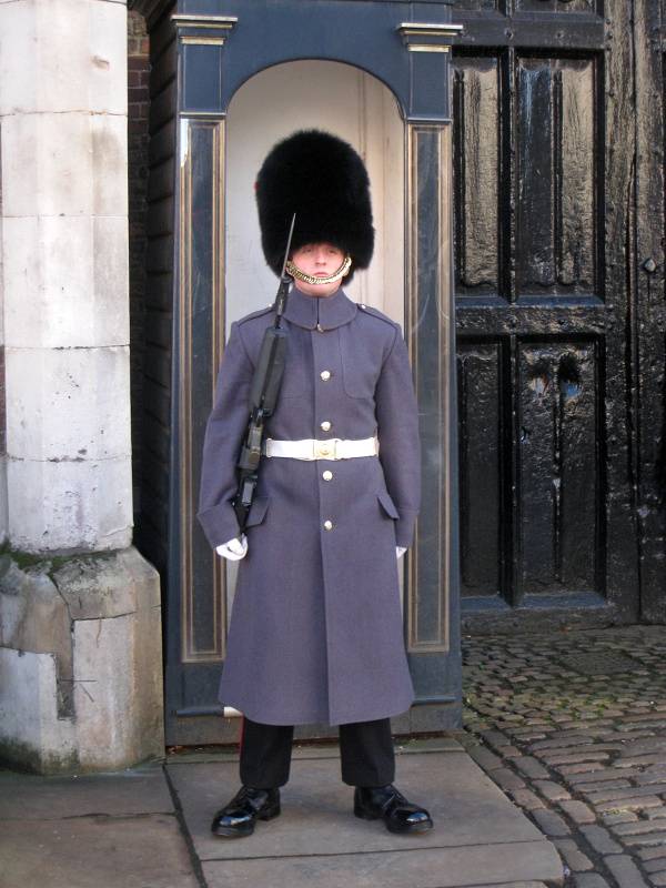Stráž pri st. James Palace