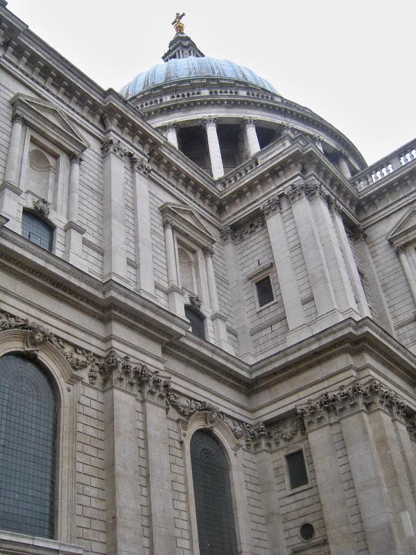 st. Paul Cathedral - tam sme boli ...