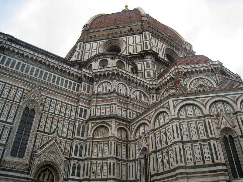 Brunelleschiho kupola Baziliky Santa Maria del Fiore