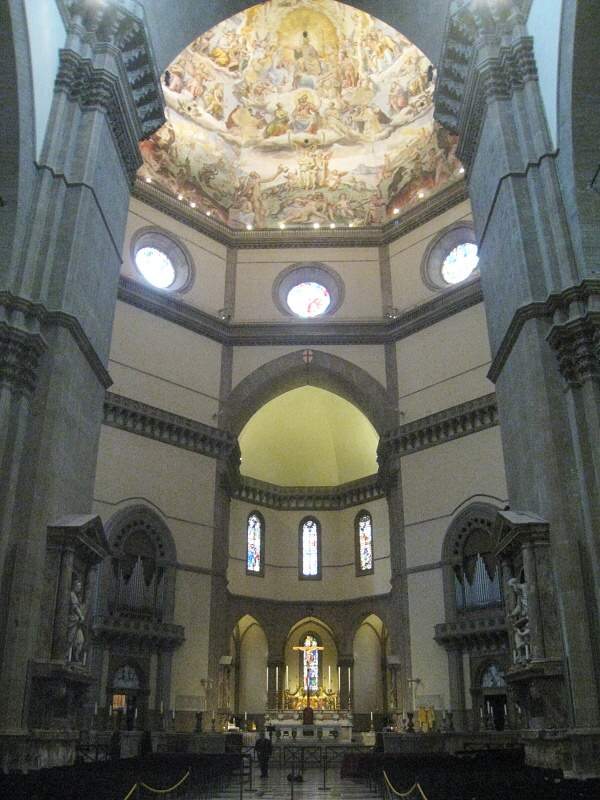 Katedrála - Bazilika Santa Maria del Fiore - hlavná loď