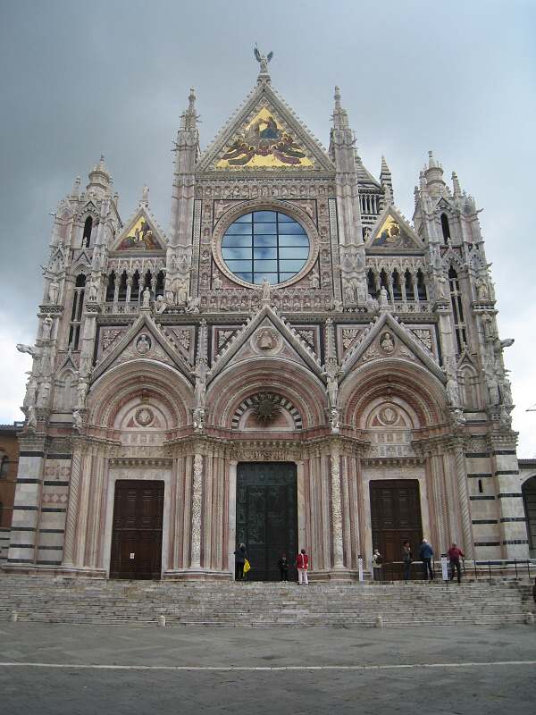 Sienska katedrála (Dóm - Duomo)