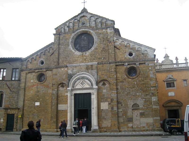 Volterra - kostol Nanebovzatia Panny Márie