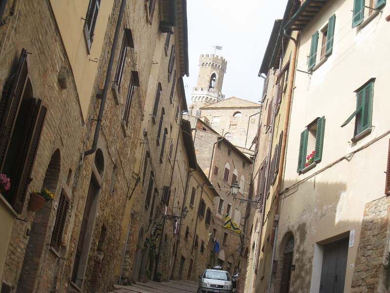 Volterra - ulička