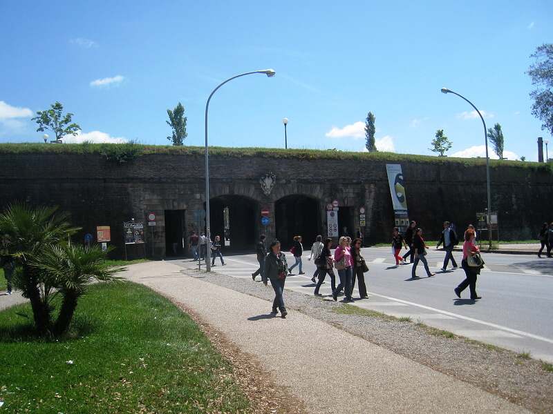 Hradby okolo Luccy