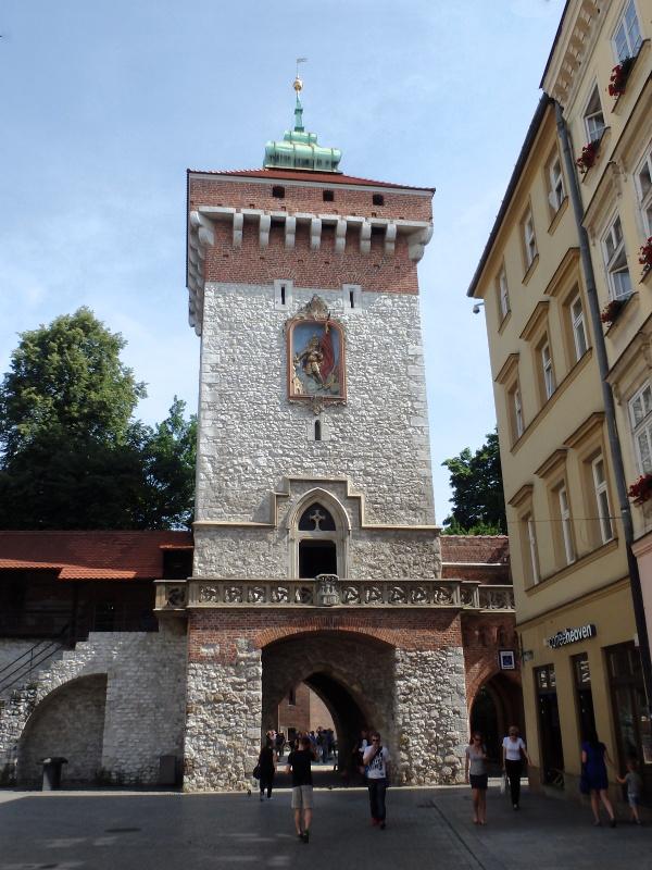Floriánska brána