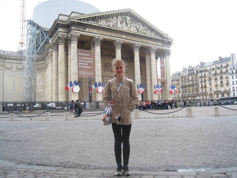 Ranný chlad v Paríži