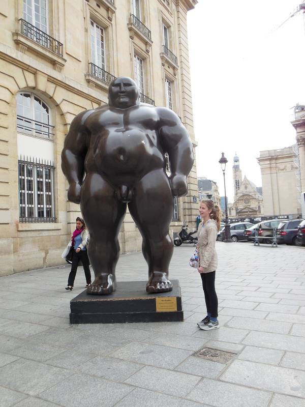 Rozptýlenie pre turistky :)
