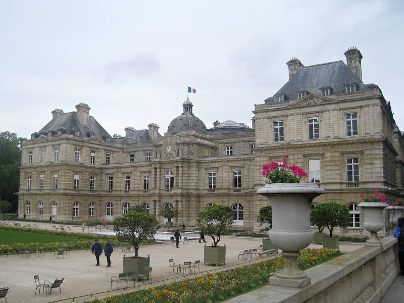 Luxemburgský palác - sídlo Francúzskeho senátu