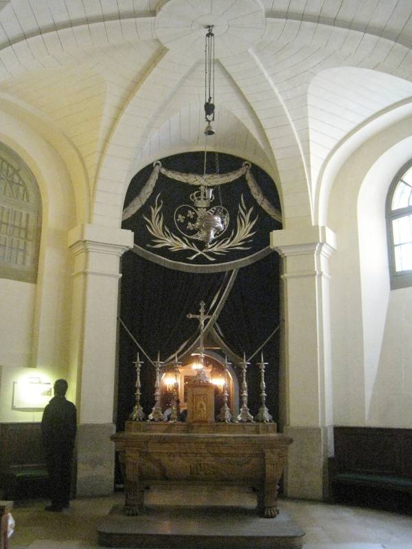 Conciergerie - kaplnka