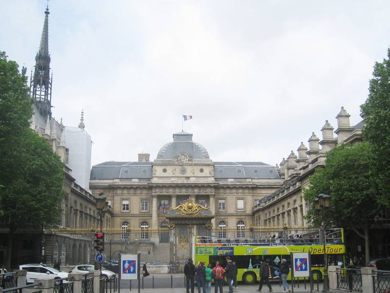 Palais de la Cité - Justičný palác