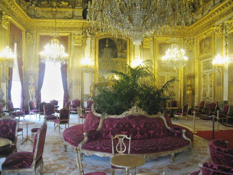 Louvre - byt Napoleóna III.