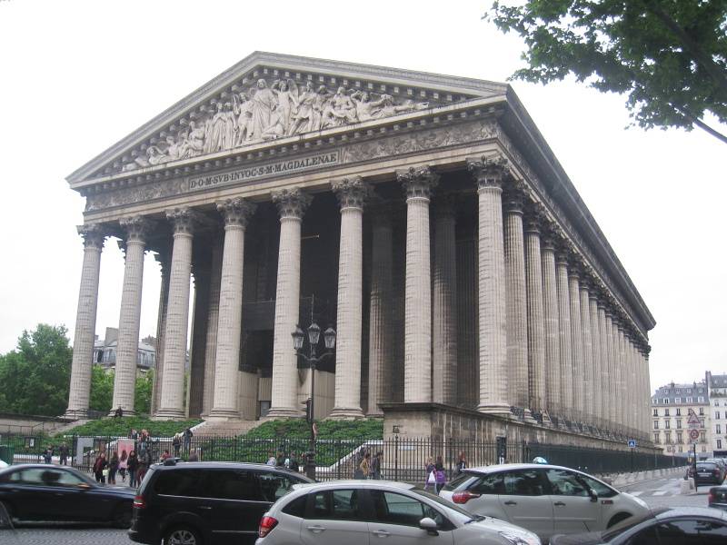 La Madeleine - kostol sv. Magdalény
