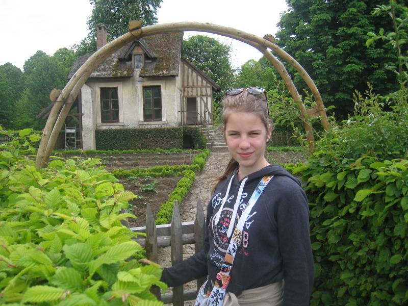 Hospodárstvo Márie Antoinetty