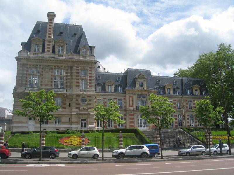 Radnica vo Versailles