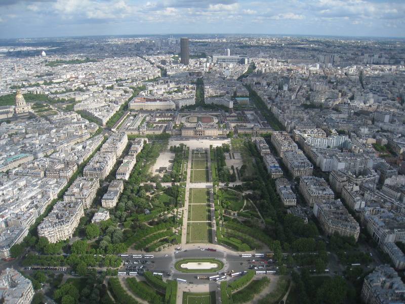 Marsove polia, Montparrnasse