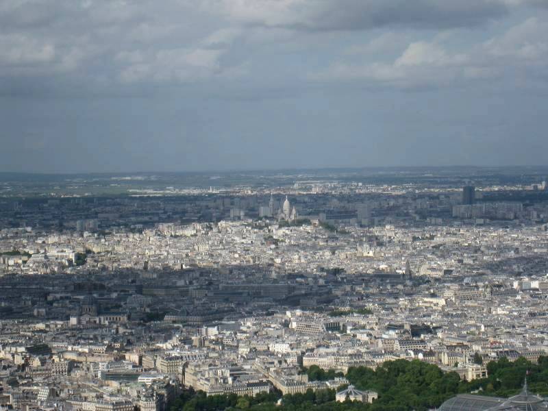 A našli sme aj Sacre Coeur