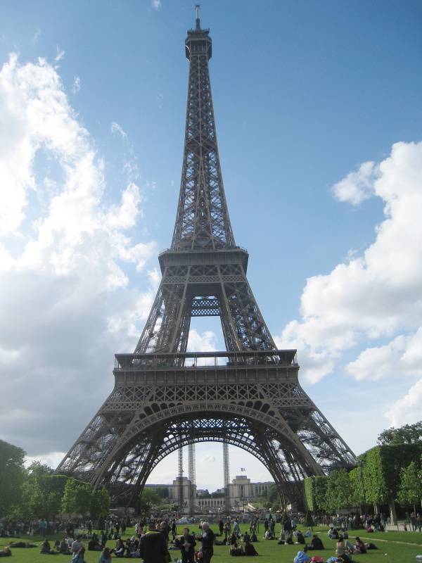 la Tour Eiffel
