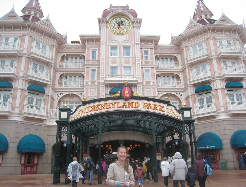 Vitajte v Disneylande :)