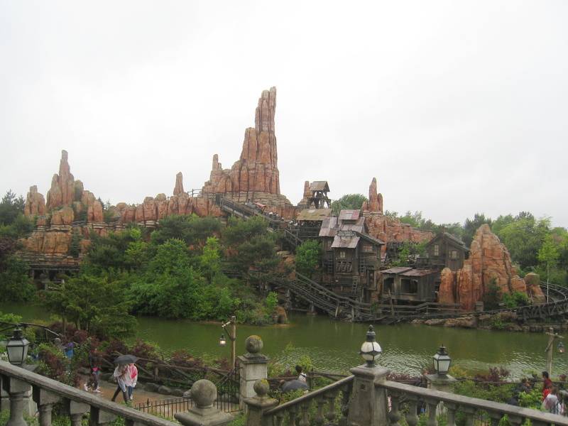 Big Thunder Mountain