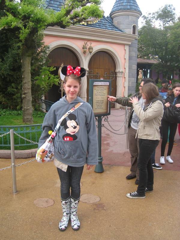 Moja vyzbrojená Minnie