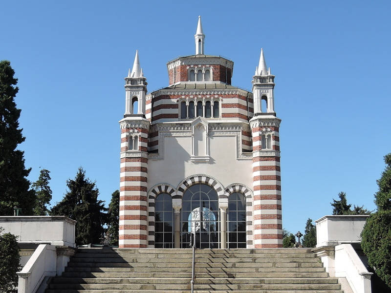 Cimitero Monumentale - centrálna kostnica