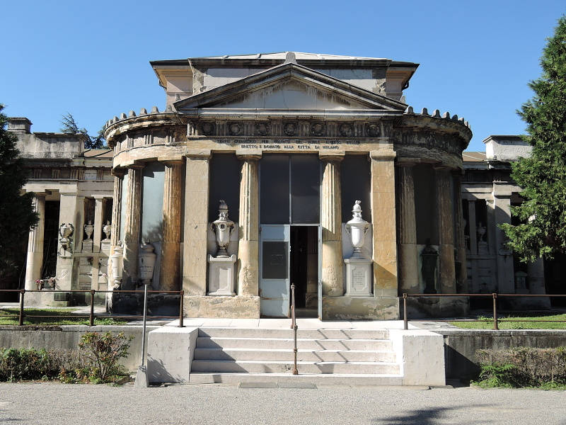 Cimitero Monumentale - krematórium