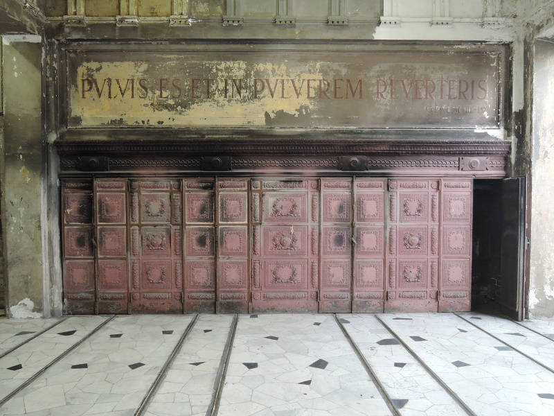 Cimitero Monumentale - krematórium