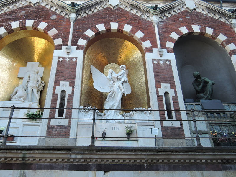 Cimitero Monumentale - hrobka r. Elisi