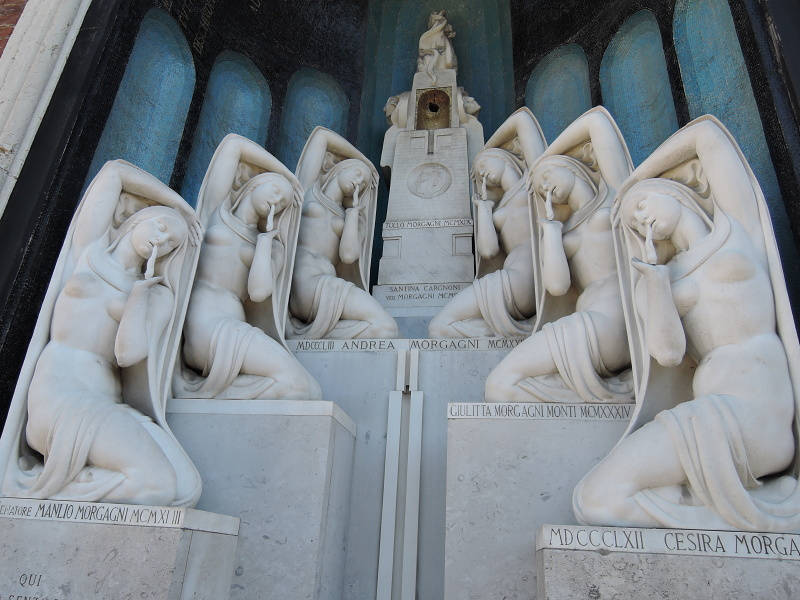 Cimitero Monumentale - hrobka r. Morgagni
