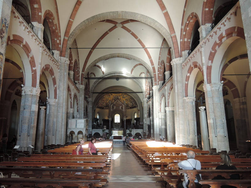 Bazilika sv. Ambróza (Basilica di Sant'Ambrogio)
