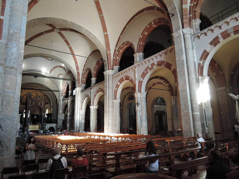 Bazilika sv. Ambróza (Basilica di Sant'Ambrogio)