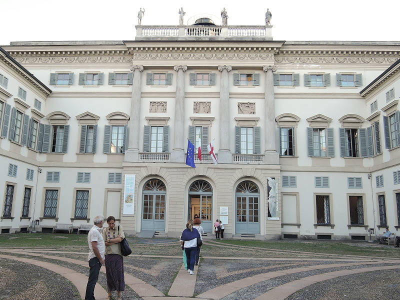 Galéria moderného umenia (Galleria d'Arte Moderna Milano)