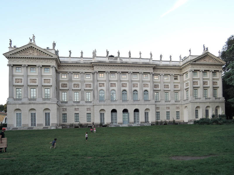 Galéria moderného umenia (Galleria d'Arte Moderna Milano)