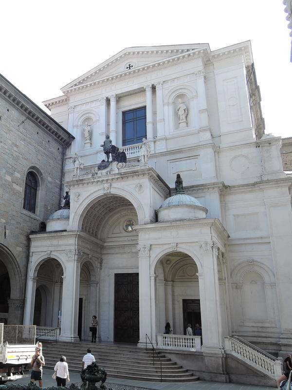 Katedrála - Duomo di Bergamo