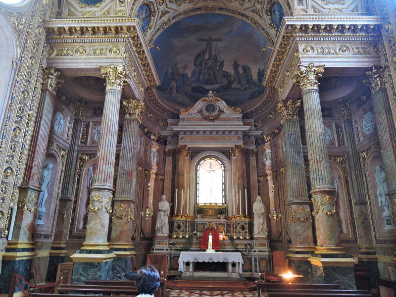 Duomo di Bergamo - Kaplnka so Sviatosťou oltárnou