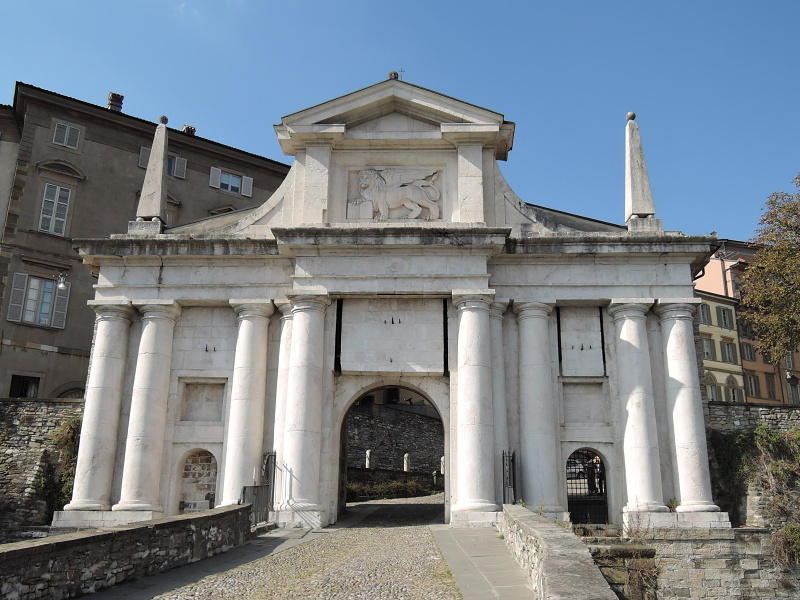 Brána do Citta Alta - Porta S. Alessandro