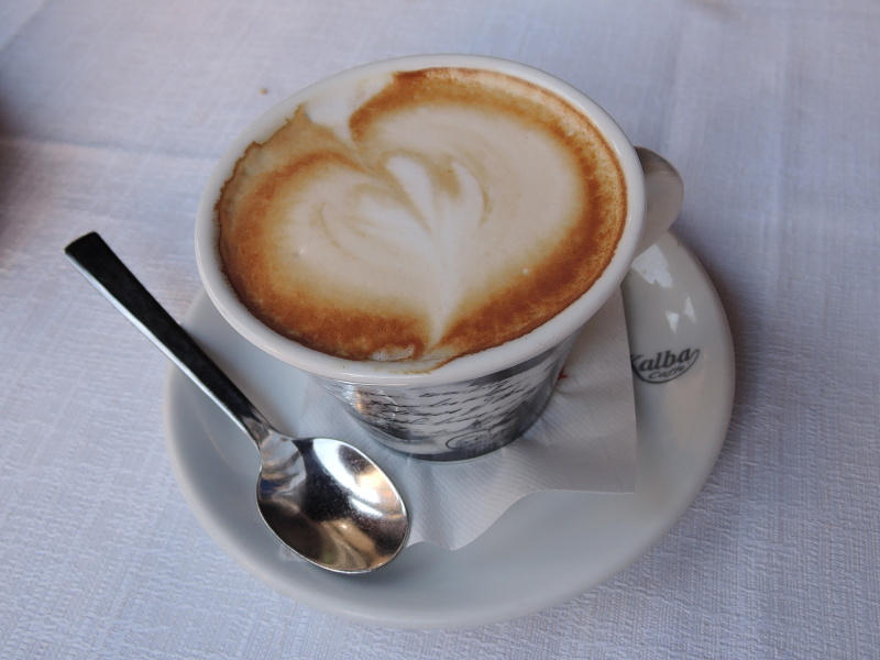 Posledné cappucinko v Bergame